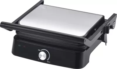 Grill elektrik Elit CGI-2320 2000W, 180°, pllaka 29x23.3cm, inox/zi