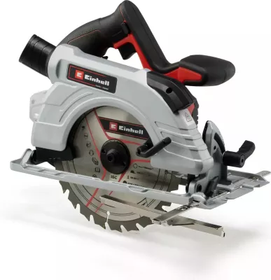 Sharrë rrethore dore Einhell TE-CS 18/190 Li BL-Solo, brushless, pa kabllo, 19 cm, zi/kuqe