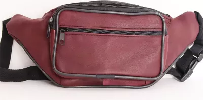 Çantë beli, ngjyrë e kuqe e thellë, JCKTNIOFREEBAG00001