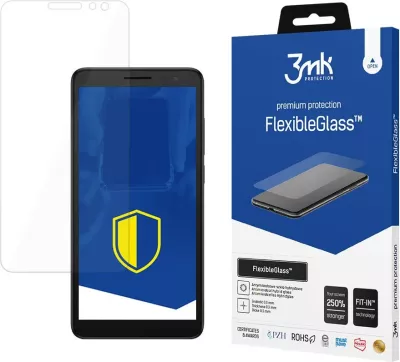 Mbrojtës ekrani hibrid 3mk FlexibleGlass për Alcatel 1B 2022