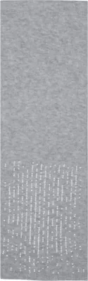 Shall për femra Pieces Pcjulietta Long Sequins 17160048, gri