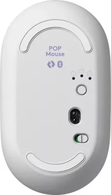 Tastierë dhe maus Logitech POP ICON COMBO, Lila