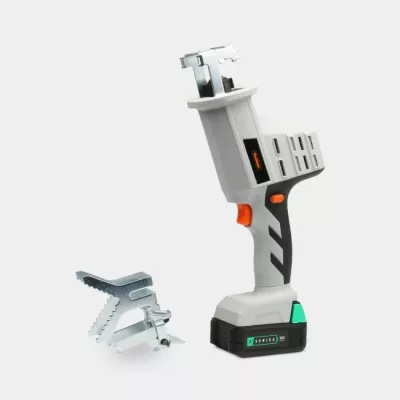 Sharrë kopshti pa kabllo VonHaus F-Series 3500192 10.8V 2.0Ah, teh 130mm, prerje 20mm, gri/zi, set me bateri & karikues