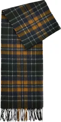 Shall për meshkuj Barbour New Check Tartan 262MUSC0137, bronz