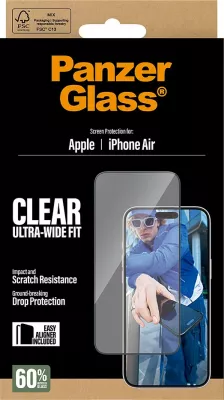 Mbrojtës xhami PanzerGlass iPhone Air UWF