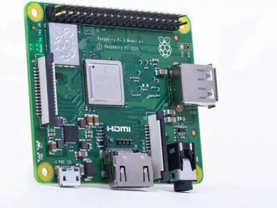 Mini-kompjuter Raspberry Pi Model A+, 1.4GHz, 0.512GB, Wi-Fi, Bluetooth