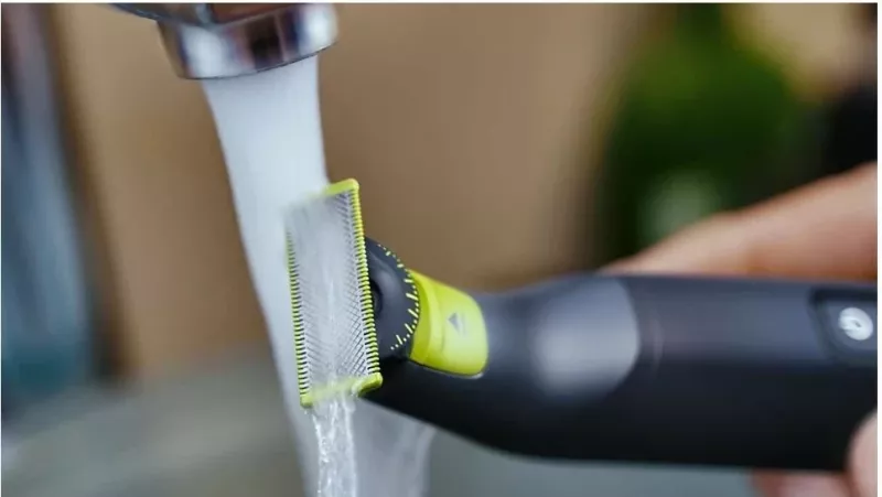 Makinë rroje Trimer Philips OneBlade Pro 360, LED, , i zi