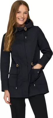 Jakne parka për femra Only ONLLOUISE 15312869, e zezë [Madhësia: M]