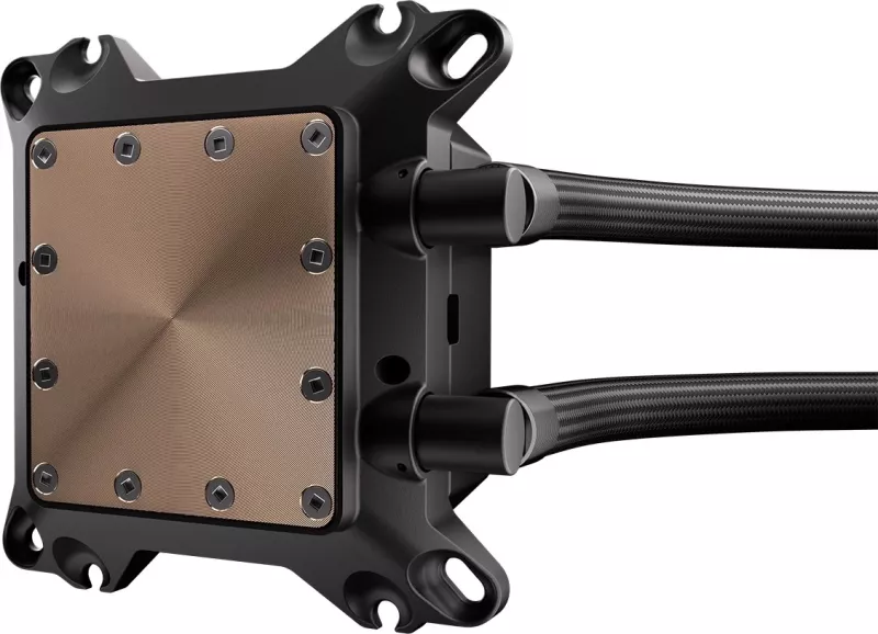 Ftohësi i Lëngshëm për Procesorin ENDORFY Navis F240 ARGB, 24 cm, i Zi