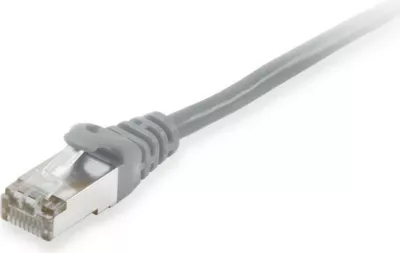 Kabëll rrjeti Cat6a Equip 5m, S/FTP, RJ-45, gri