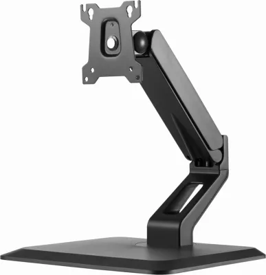 Mbajtëse tavoline për monitor Gembird MS-D1ST-01, 17-32", e zezë