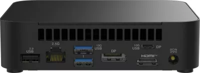 Kasë mini ASUS NUC Gen14 Essential Mill Canyon N97, Intel N97, 16GB RAM max, 2TB SSD max, e zezë