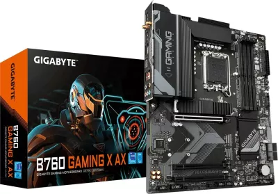 Pllakë amë Gigabyte B760 Gaming X AX