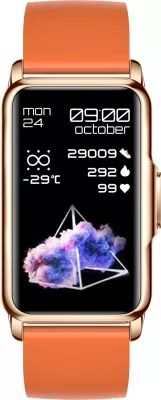 Smartwatch Moye Kronos Fit Buddy 1.47\" IP67 Bluetooth 5.0, portokalli