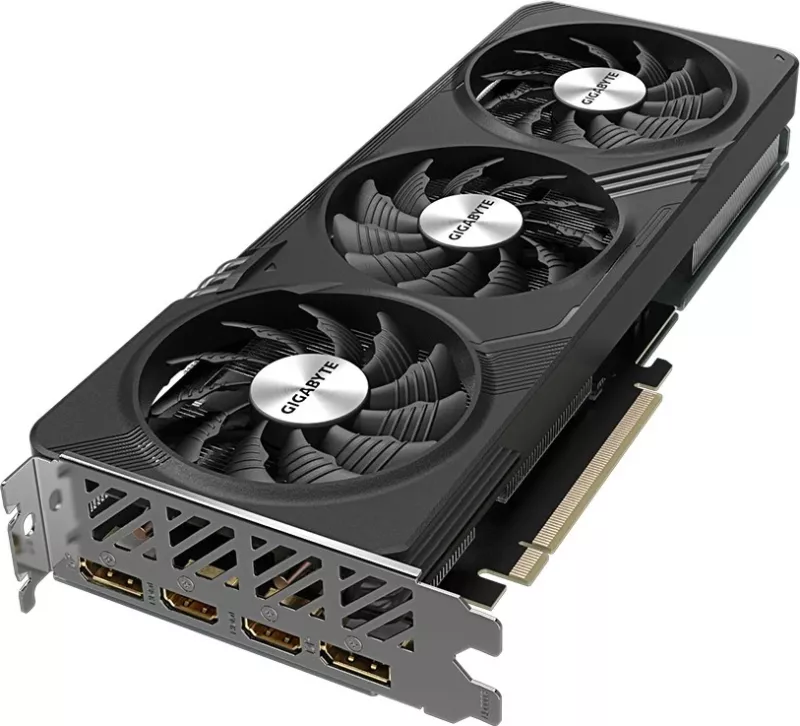 Kartelë grafike Gigabyte GeForce RTX 4060 OC 8G, 8 GB, GDDR6, e zezë