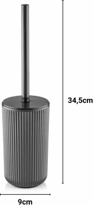 Fshesë tualeti Mijölnir, ngjyrë antracit, GFTVFRC-3