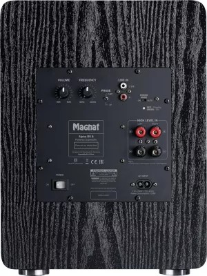 Subwoofer aktiv Magnat Alpha RS8, 80 W, i zi