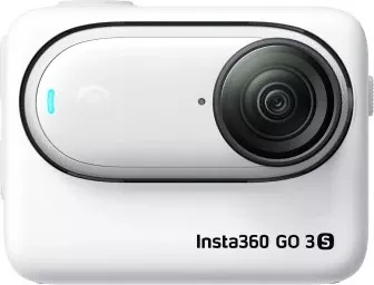 Kamerë aksioni Insta360 GO 3S, 4K Ultra HD, Wi-Fi, e bardhë