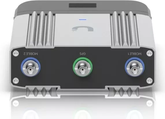 Router Ubiquiti UniFi Mobiler Router Industrial Cat 4 WiFi GPS PoE UMR-Industrial, Ngjyrë e zezë dhe gri