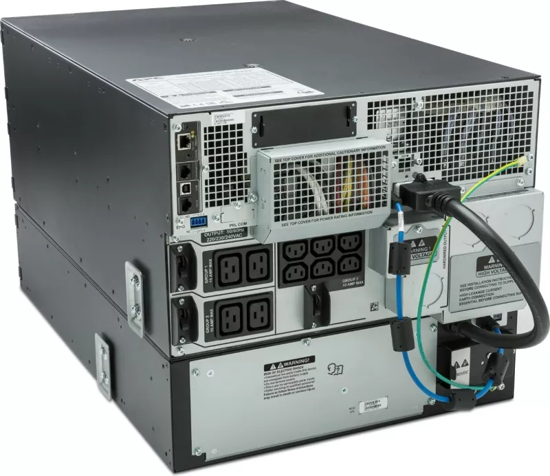 Bateri rackmount APC Smart-UPS SRT192RMBP2, 19" 3U, e zezë