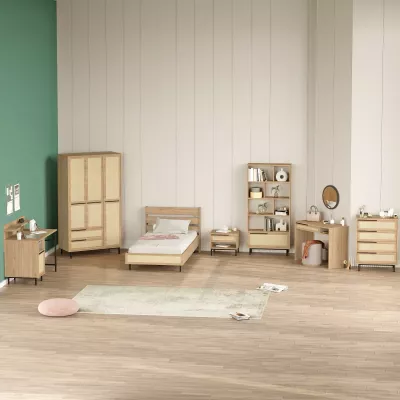 Set dhome për të rinj Skye Decor, ngjyrë lisi, ON27-SU