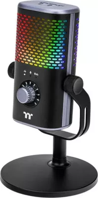 Mikrofon USB Thermaltake GS50 RGB, 24 bit, kondensator, i zi
