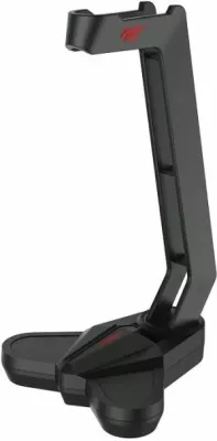 Mbajtëse për Kufje HAVIT Gamenote HY505, ABS, 281×120×102 mm, e zezë