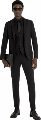 Sako për meshkuj Antony Morato MMJS00032-FA600255, e zezë [Madhësia: XXL]