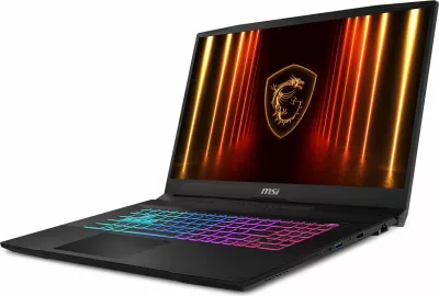 Laptop MSI Katana 17 HX B14WGK-065, i7-14650HX, 16GB RAM, 512GB SSD, RTX 5070, 17 inç, e zezë
