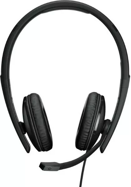 Kufje EPOS Sennheiser ADAPT 165 USB II, me kabllo, on-ear, e zezë