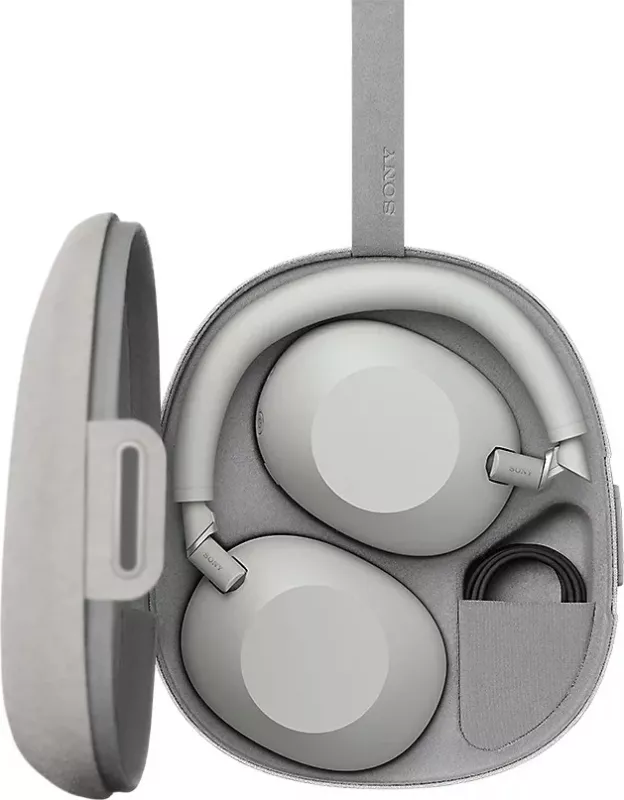 Kufje Sony WH-1000XM6, me dhe pa kabllo, Bluetooth, USB Type-C, Gri