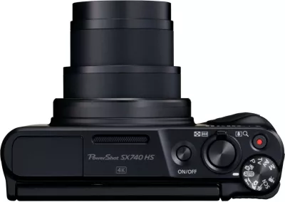 Aparat Canon PowerShot SX740 HS, 20.3 MP, 40x Zoom, 4K, i zi