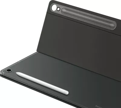 Tastierë Samsung EF-DX620, QWERTZ, Galaxy Tab S10 FE+, E zezë