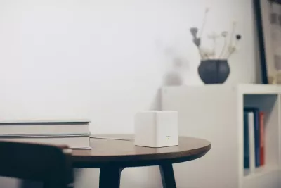 Router portativ Tenda Nova MW3, Dual-band (2.4 GHz / 5 GHz), Wi-Fi 5 (802.11ac), Bardhë