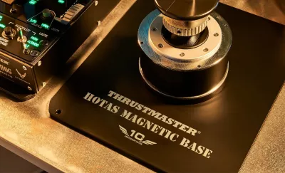 Bazë magnetike HOTAS Thrustmaster TM HOTAS Magnetic Base (WW Version), e zezë
