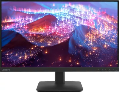 Monitor Lenovo L27-4e, 27", Full HD, LCD, Raven Black