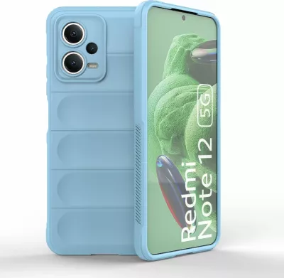 Mbështjellës Hurtel Magic Shield Case për Xiaomi Redmi Note 12 5G / Poco X5 5G, kaltër e çelët