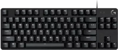 tastierë gaming USB Logitech G413 TKL SE, mekanike GL Tactile, QWERTY SLO, LED i bardhë, e zezë