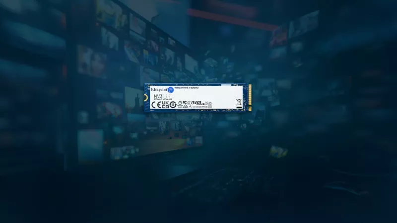SSD Kingston NV3 M.2 2280 NVMe, 2 TB, 6000 MB/s