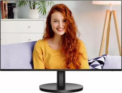 Monitor AOC 27B3HA2 27" IPS FHD 100Hz, e zezë
