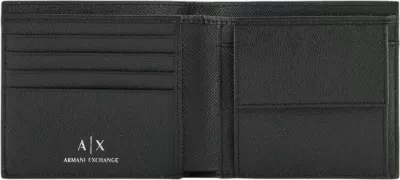 Portofol për meshkuj Armani Exchange XM000167 AF12702, i zi