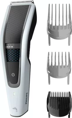 Makinë qethëse flokësh Philips HC5610/15, me bateri NiMH, e zezë/bardhë