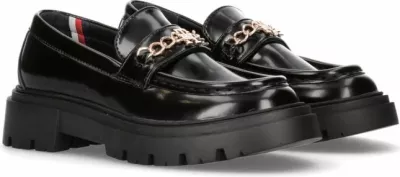 Këpucë për femra Tommy Hilfiger, të zeza [Madhësia: 39]