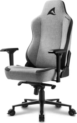 Karrige gaming Sharkoon SKILLER SGS40 Fabric gri/zezë