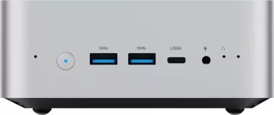 Kompjuter mini barebone, Minis Forum, X1-255, AMD Ryzen 7 255, Radeon 780M, DDR5 deri 64GB, 2x M.2 NVMe, Wi‑Fi 7