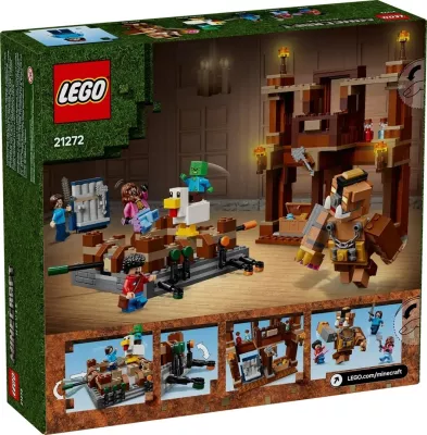 Set LEGO Minecraft 21272 Woodland Mansion Fighting Ring