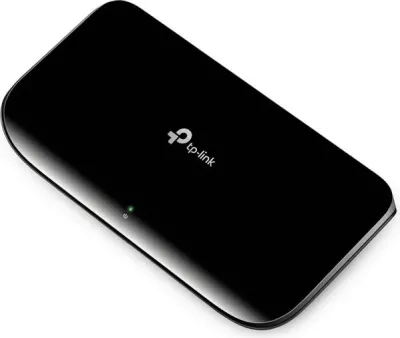 Switch TP-Link TL-SG1008D 8 porte Gigabit desktop, i zi