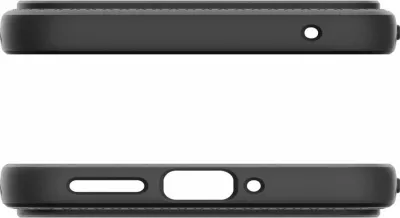 Mbështjellës Spigen Liquid Air për Google Pixel 9 Pro XL, i zi