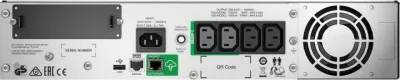 UPS Smart, APC Smart-UPS SMT1000RMI2UC, rack 2U, USB, kohë rezervë 4–9 min, i zi