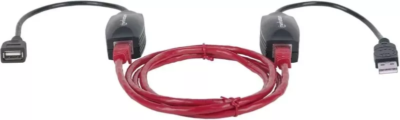 Extender USB Manhattan 179300, deri në 60m